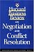 Harvard Business Review on Negotiation and Conflict Resolution (A Harvard Business Review Paperback)
