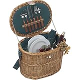 Picnic Plus Devon 2 person picnic basket