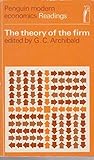 The theory of the firm : selected readings