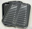 BP3600 Range Oven Porcelain Broil Broiler Pan and Rack