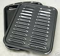 BP3600 Range Oven Porcelain Broil Broiler Pan and Rack
