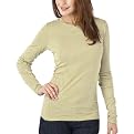 Merona® Women's Long Sleeve Tee - Fern Stripe