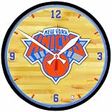 Nba New York Knicks Round Clock
