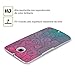 Head Case Designs Hot Pink to Teal Vivid Swirls Hard Back Case Cover for Motorola Moto X (1st Gen)
