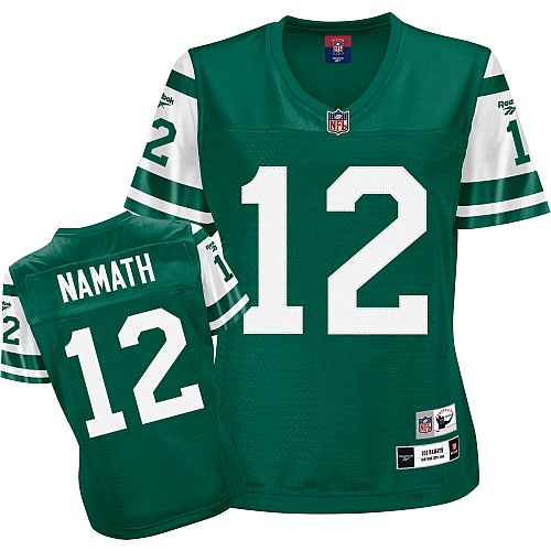 Reebok New York Jets Joe Namath Women's Throwback Premier Jersey Small