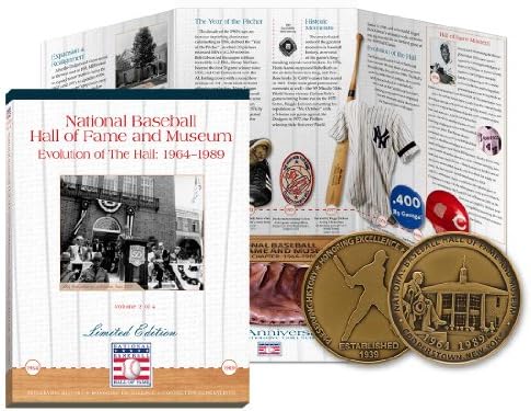 National Baseball Hall of Fame 75th Anniversary Coin Collection: Volume 2 Evolution of the Hall 1964-1989