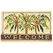 Palm Island Home Outdoor Mat
