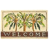 Palm Island Home Outdoor Mat