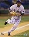 Evan Longoria Autographed/Hand Signed Tampa Bay Rays - Fielding 16x20 Photo