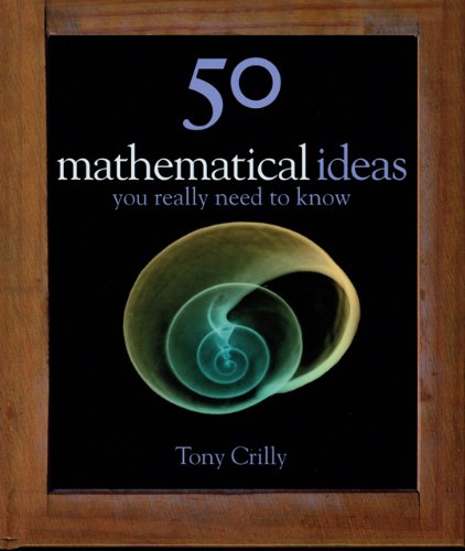 50 Mathematics Ideas You Really Need To Know (50 ideas)