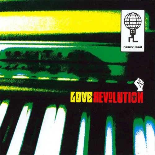 Cover for 'Love Revolution'