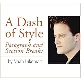 A Dash Of Style  Paragraph and Section Breaks