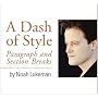 A Dash Of Style  Paragraph and Section Breaks