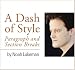 A Dash Of Style Paragraph and Section Breaks