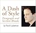 A Dash Of Style  Paragraph and Section Breaks