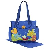 Fisher-Price Ocean Wonders Diaper Bag