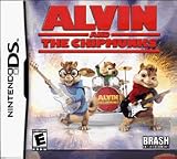 ALVIN &amp; CHIPMUNKS GAME NDS