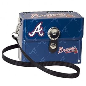 Buy Atlanta Braves Fanatic Purse by Little Earth