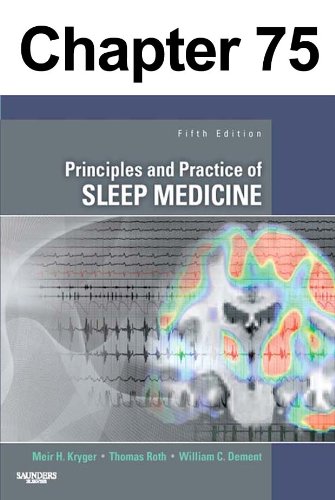 Insomnia - Recent Developments and Future Directions: Chapter 75 of Principles and Practice of Sleep Medicine