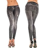 buytra Comfortable Jean Skinny Jeggings Ladies Stretchy Slim Leggings