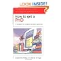 How to Get a PhD - 4th edition: A Handbook for Students and their Supervisors (Study Skills)