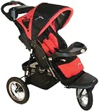 GoGo Babyz UA105-C Urban Advantage Swivel Wheel Stroller - Cayenne