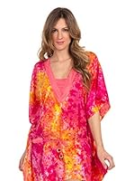 Candora Túnica 5796 (Rosa / Amarillo)