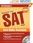 Master the SAT 2008 (w/CD) (Peterson's Master the SAT (w/CD))