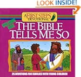 The Bible Tells Me So, Volume 1 (First Steps Devotions)