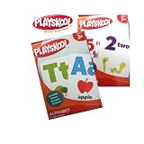 PLAYSKOOL Alphabet and Numbers Flash Cards (2 sets)
