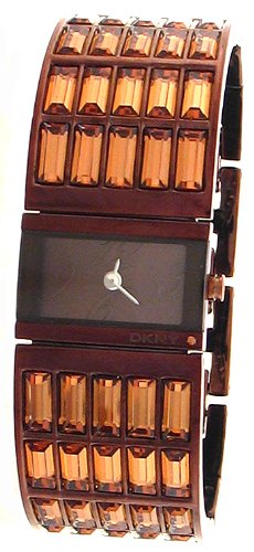 DKNY Women's Crystal Collection watch #NY4255