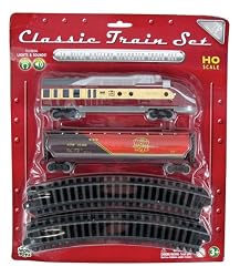 WowToyz Classic Train Set - Diesel Engine with Tanker