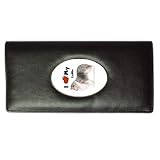 I Love My Collie Long Wallet Billfold