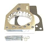 Street and Performance Electronics 38025 Helix Power Tower Plus Throttle Body Spacer 1999-2005 GM 3.8L