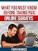 What You Must Know Before Taking Paid Online Surveys - Special Report