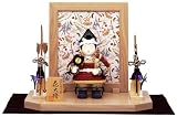 五月人形 一秀作 木目込み 花大将 鎧 512