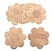 Petal Nipple Covers - Sticky Thin Disposable Self-Adhesive Pasties - Includes 5 Pairs