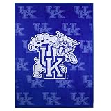 Kentucky Wildcats Oversized Throw - 60x80
