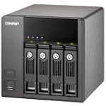 QNAP TS-410 4-Bay Desktop Network Attached Storage
