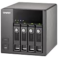 QNAP - TS-410 - Bo�tier disque dur r�seau NAS - SATA - Noir