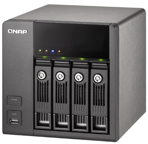 QNAP TS-410 4-Bay Desktop Network Attached Storage