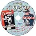 Flickback 1932 Dvd: Your Fabulous Year - Nostalgic 80th Wedding Anniversary or 80th Birthday Gift