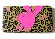 Playboy Bunny Logo Cheetah Print Ladies Hinge Wallet