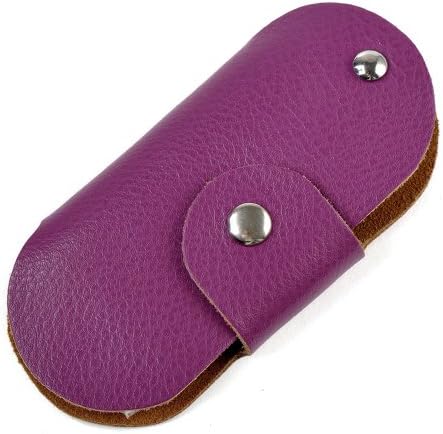 Han edition fashion exquisite leather key unique personality key bag bag manufacturers selling wholesale (Purple)