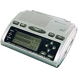 MIDLAND RADIO CORPORATION WR300 RADIO, 25 CODE SAME W/ AM-FM CLOCK