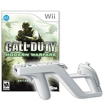 Wii Call of Duty: Modern Warfare (Reflex-Edition) PLUS Zapper for Wii