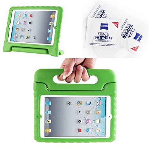 Amazon.com: TRAVELLOR Ipad 2 3 4 Shockproof Case Light Weight Kids Case Super Protection Cover Handle Stand Case for Kids Children for Apple Ipad 2 Ipad 3 Ipad 4 Ipad Air(5 Th Generation) (Green, iPad 2/3/4): Computers & Accessories
