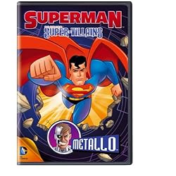 Superman Super Villains: Metallo