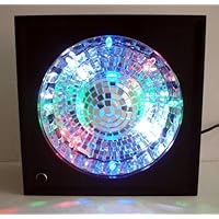 Rotating Disco ball with LED lights