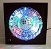 Rotating Disco ball with LED lights